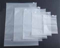 Пакет ПЭ 25х30 зип замок с бегунком (60 мкм) 