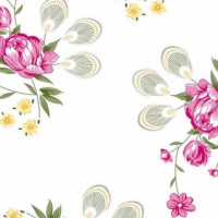 Полотно трикотажное Футер 2-х нитка набивная в Красноярске