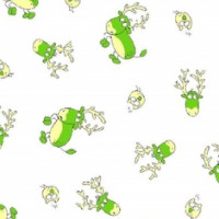 Полотно трикотажное Футер 2-х нитка набивная в Красноярске