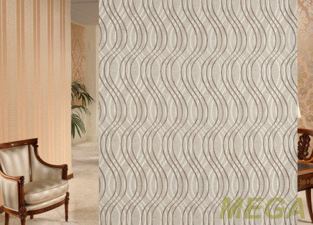 Ткани портьерные Жаккард Лен HH S GD2643-2/280 L Jac