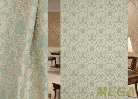 Ткани портьерные Жаккард Ткани Портьерные LI 1719-29/150 P