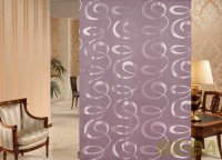 Ткани портьерные Однотон Жаккард HT AND121-27/280 P Jak