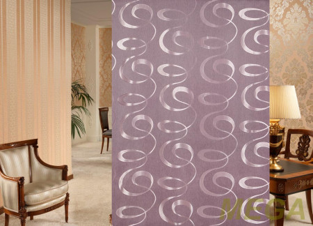 Ткани портьерные Однотон Жаккард HT AND121-27/280 P Jak