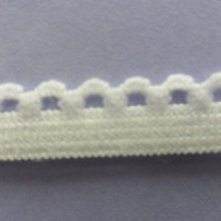 Резинка ажурная 10мм в Красноярске