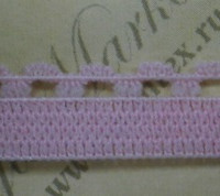 Резинка ажурная 10мм в Красноярске