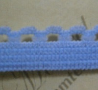 Резинка ажурная 10мм в Красноярске