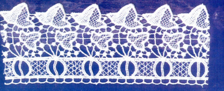 Кружево 60мм в Красноярске