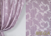 Ткани портьерные Однотон Жаккард LL AREL 56-A10/280 P