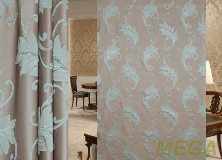 Ткани портьерные Рельеф Жаккард HXN HX8803-04/300 PJak