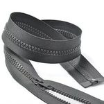 Молния трактор Т-8 1 замок  усиленное звено "мелкий зуб" разъемная 70см в Красноярске