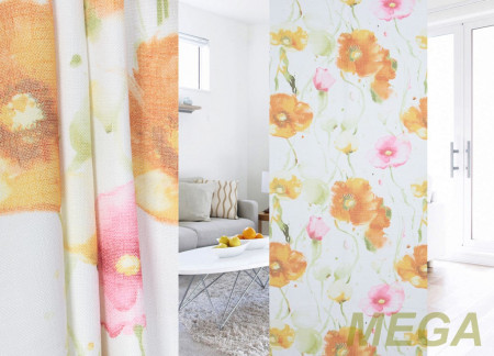 Ткани портьерные Печать HH ZXY2910-07/280 LPech