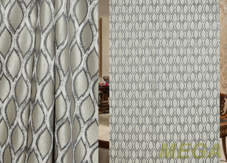 Ткани портьерные Многоцвет Жаккард GL 6504-21/280 PJac