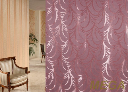 Ткани портьерные Однотон Жаккард ERT AND104-14/280 P Jak