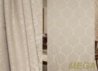 Ткани портьерные Однотон Жаккард ERT DAND07-05/280 P Jak