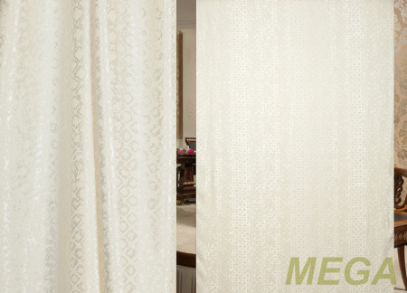 Ткани портьерные Однотон Жаккард HH GD4056-2/280 P Jac