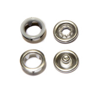 Кнопка рубашечная 9,5мм Открытая в Красноярске