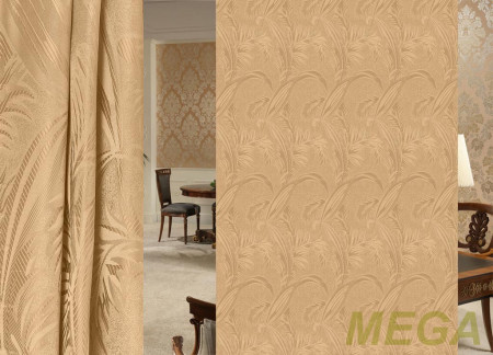 Ткани портьерные Однотон Жаккард GS 225-12/155