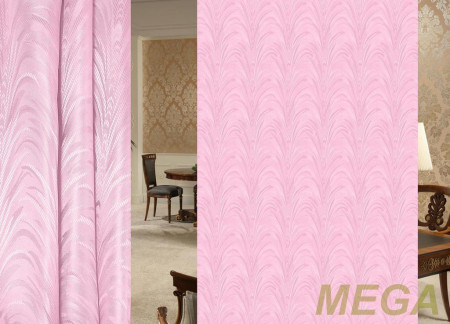 Ткани портьерные Однотон Жаккард ZG 217-25/155