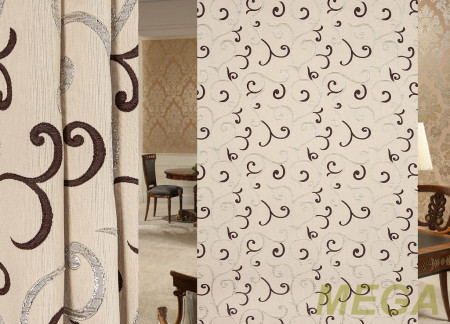 Ткани портьерные Многоцвет Жаккард GL 1657-1/280 PJac