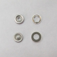 Кнопка рубашечная 9,5мм Открытая в Красноярске