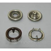 Кнопка рубашечная 9,5мм Открытая в Красноярске