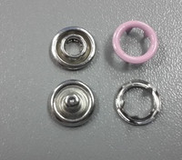 Кнопка рубашечная 9,5мм Открытая в Красноярске