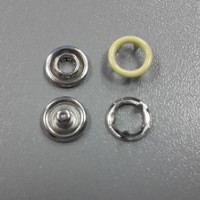 Кнопка рубашечная 9,5мм Открытая в Красноярске