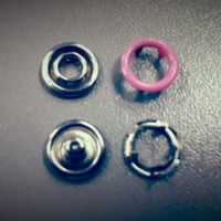 Кнопка рубашечная 9,5мм Открытая в Красноярске