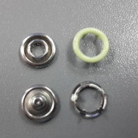 Кнопка рубашечная 9,5мм Открытая в Красноярске