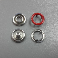 Кнопка рубашечная 9,5мм Открытая в Красноярске