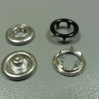 Кнопка рубашечная 9,5мм Открытая в Красноярске