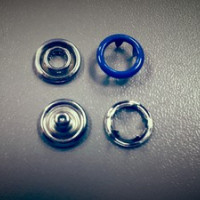 Кнопка рубашечная 9,5мм Открытая в Красноярске