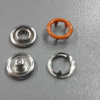 Кнопка рубашечная 9,5мм Открытая в Красноярске