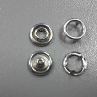 Кнопка рубашечная 9,5мм Открытая в Красноярске