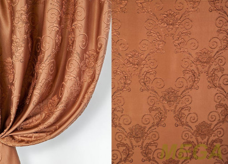 Ткани портьерные Рельеф Жаккард HM 1292-23/280 PJak