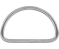 Полукольца металл 35мм в Красноярске