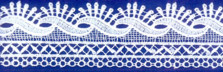 Кружево 45 мм в Красноярске