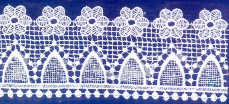 Кружево 65мм в Красноярске