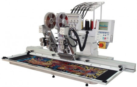 Вышивальные одноголовочные машины Barudan (Япония) в Красноярске