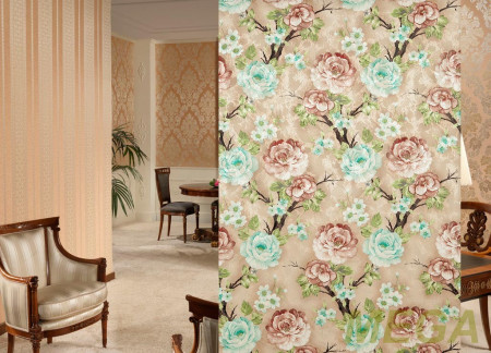 Ткани портьерные Печать Тергалет GL PP1044-5/150 P Pech