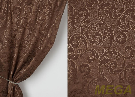 Ткани портьерные Многоцвет Жаккард RM R3020-col.24/300 P