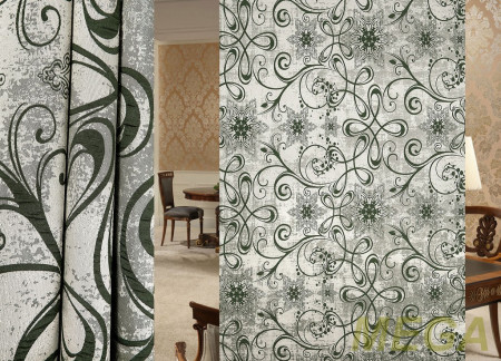 Ткани портьерные Многоцвет Жаккард GL S 15041-5/280 PJac