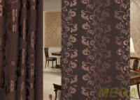 Ткани портьерные Однотон Жаккард HT AND6328-17/280 P Jak
