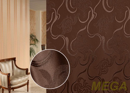 Ткани портьерные Многоцвет Жаккард LL LIFE 27 V01-H0090/285 P