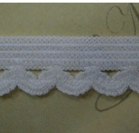 Резинка ажурная 12мм в Красноярске