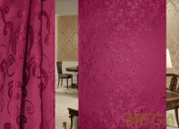 Ткани портьерные Однотон Жаккард ZG 1502-14/150