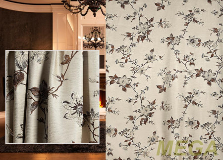 Ткани портьерные Многоцвет Жаккард HM HM13080-04/280 PJak"3D"