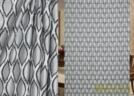 Ткани портьерные Многоцвет Жаккард GL 6504-7/280 PJac