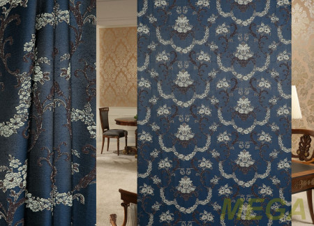 Ткани портьерные Многоцвет Жаккард GL 1683-5/280 PJac