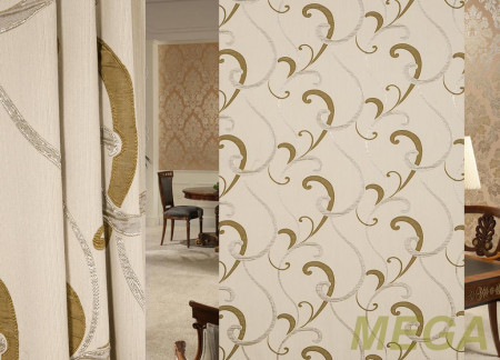 Ткани портьерные Многоцвет Жаккард GL 1624-9/280 PJac